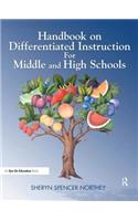Handbook on Differentiated Instruction for Middle & High Schools