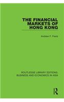 The Financial Markets of Hong Kong