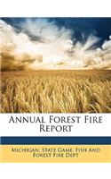 Annual Forest Fire Report