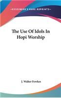 The Use of Idols in Hopi Worship