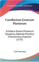 Corollarium Generum Plantarum