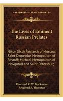 The Lives of Eminent Russian Prelates