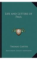 Life and Letters of Paul