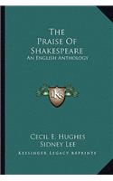 Praise Of Shakespeare