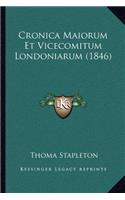 Cronica Maiorum Et Vicecomitum Londoniarum (1846)