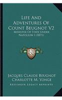 Life and Adventures of Count Beugnot V2