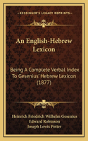 An English-Hebrew Lexicon