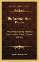 The Jennings-Mack Debate