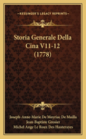 Storia Generale Della Cina V11-12 (1778)