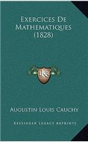 Exercices De Mathematiques (1828)