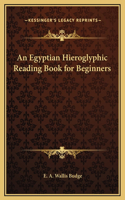 Egyptian Hieroglyphic Reading Book for Beginners