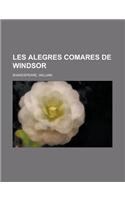 Les Alegres Comares de Windsor: (Catalan)