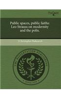 Public Spaces: (English)