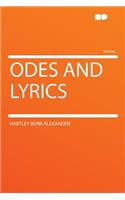 Odes and Lyrics