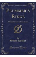 Plummer's Ridge: A Rural Picture in Four Scenes (Classic Reprint)(English)