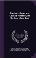 Poulson's Town and Country Almanac, for the Year of our Lord