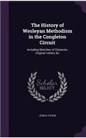 History of Wesleyan Methodism in the Congleton Circuit