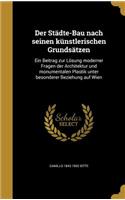 Städte-Bau nach seinen künstlerischen Grundsätzen