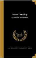 Piano Teaching