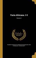 Varia Africana. I-5; Volume 3