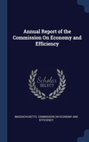 Annual Report of the Commission On Economy and Efficiency