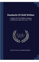 Standards Of Child Welfare