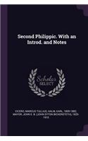 Second Philippic. with an Introd. and Notes