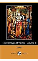 Ramayan of Valmiki - Volume III (Dodo Press)