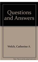 Questions and Answers