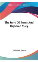 Story Of Burns And Highland Mary