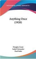 Anything Once (1920)