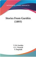 Stories From Garshin (1893)