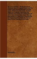 The Laws of Whist - All the Important Decisions Made in England France and the United States Inserted Beneath the Rule Under Which Each Case Arose. Mo