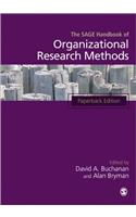 Sage Handbook of Organizational Research Methods