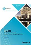 SIGCHI 2011 The 29th Annual CHI Conference on Human Factors in Computing Systems Vol 4