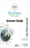 AQA Business for A Level (Marcouse) Answer Guide