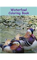 Waterfowl Coloring Book