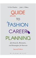 Guide to Fashion Career Planning