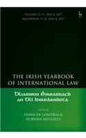 Irish Yearbook of International Law, Volume 11-12, 2016-17