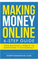 Making money online: The 6-step guide to making money with a website