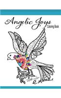 Angelic Joys Coloring Book