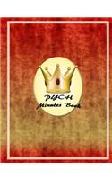 PYCH Minutes Book