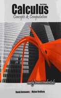 Calculus: Concepts and Computation