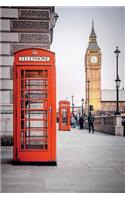 Big Ben Notebook & Journal. Productivity Work Planner & Idea Notepad: Brainstorm Thoughts, Self Discovery, to Do List