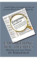 Empowering You Decrees