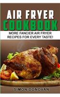 Air Fryer Cookbook