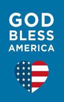 Notebook: God Bless America