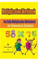 Multiplication Workbook