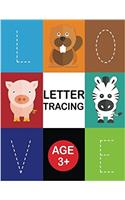 Letter Tracing Practice