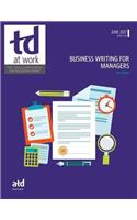 Business Writing for Managers